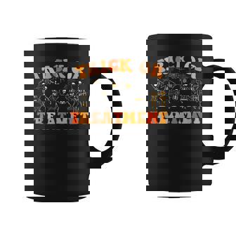 Trick Or Treatment Pt Physical Therapy Therapist Halloween Coffee Mug - Thegiftio