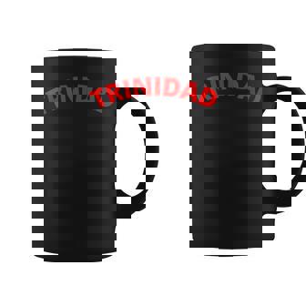 Trinidad Y Tobago Trini Bandera Orgullo Caribe Orgulloso Trini Taza de café - Regaloses