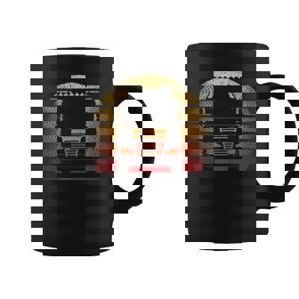 Truck Yeah Truck Driver Trucker Saying Trucker Coffee Mug - Monsterry