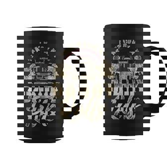 Trucker Truck Driver Dad Son Daughter Vintage That's How My Coffee Mug - Monsterry