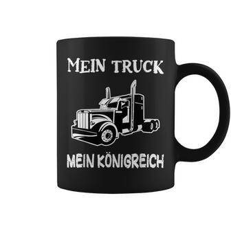 Trucker My Truck My Kingdom Saddle Pull Truck Driver Tassen - Geschenkecke