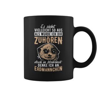 In Truheit Denke Ich An Meerkat Tassen - Geschenkecke