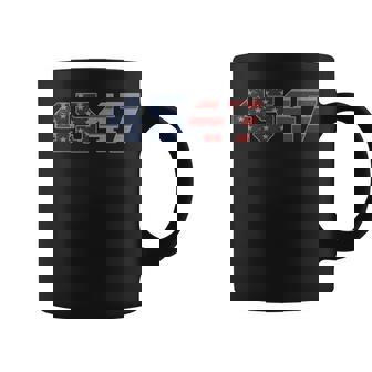 Trump 2024 45 47 American Flag 4547 Trump 2024 Coffee Mug - Monsterry