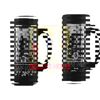 Trump 2024 Take America Back Daddy's Home Trump 2024 Coffee Mug - Thegiftio