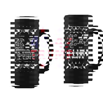 Trump 2024 Time To Take Out Garbage Biden On Back Coffee Mug - Seseable