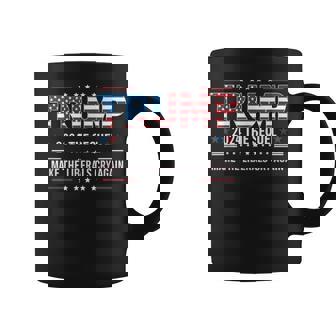 Trump 2024 La Secuelauelve A Llorar A Los Liberales Taza de café - Regaloses