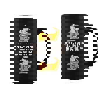 Trump I'll Have Seconds 45 47 Pumpkin Pie Thanksgiving Fun Coffee Mug - Monsterry