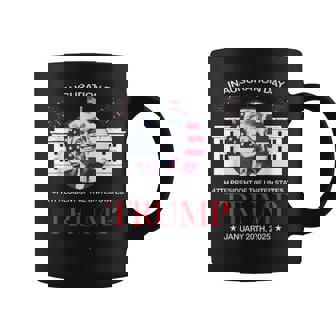 Trump Inauguration Day 2025 Trump 47 Trump Won President 47 Coffee Mug | Mazezy