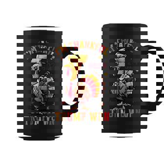 Trump Thanksgiving I'm Thankful Trump Won Coffee Mug | Mazezy