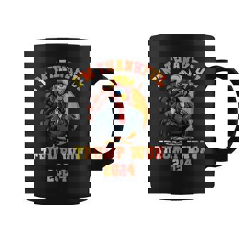 Trump Turkey Meme I'm Thankful Trump Won Thanksgiving Coffee Mug | Mazezy