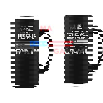 Trump Won Make Liberals Cry Again Donald Trump Won 2024 Coffee Mug - Seseable