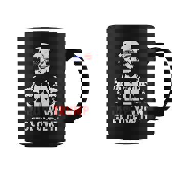 Trump Won Get Over It Patriotic Pro Trump Anti Kamala Coffee Mug | Mazezy