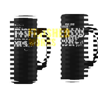 Trust In The Finished Works Of Christ Christian Double-Sided Coffee Mug - Monsterry