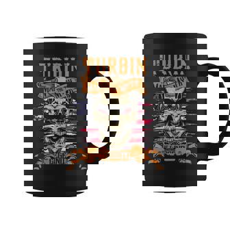 Turbin The Man The Myth The Legend Personalized Last Name Coffee Mug - Thegiftio