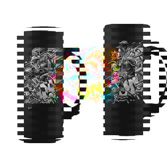 Turkey Costume Adult Or Running Face Turkey Trot Coffee Mug - Monsterry