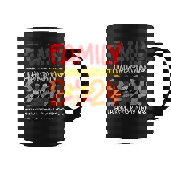 Turkey Family Thanksgiving 2024 Thankful For My Group Coffee Mug | Mazezy
