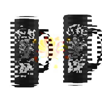 Turkey Trot 2024 Thanksgiving Turkey Running Leg Day Coffee Mug - Thegiftio UK
