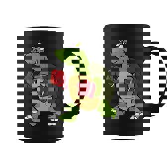 Turtle Tortoise Boxer Boxing Animal Coffee Mug - Monsterry