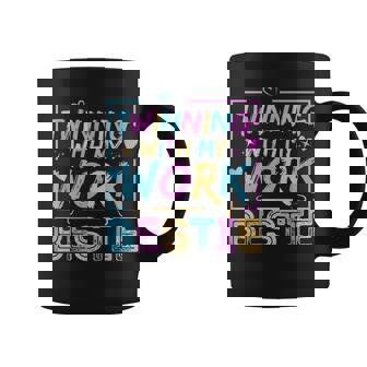 Twinning With My Work Bestie Spirit Week Best Friend Twin Coffee Mug | Seseable UK