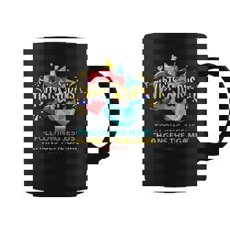 Twists And Jesus Turns Changes The Game Vbs Bible Psalm 25 4 Coffee Mug - Thegiftio UK