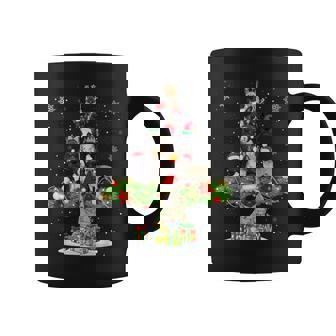 Ugly Sweater Christmas Tree French Bulldog Dog Xmas Lights Coffee Mug - Thegiftio UK