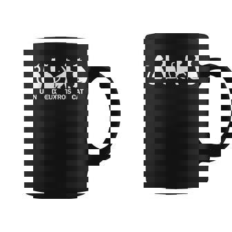 Un Deux Trois Cat Quatre Kitty Parents Mom Dad Coffee Mug - Thegiftio UK