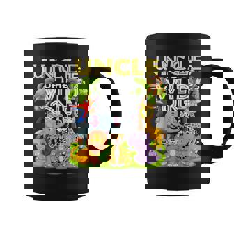 Uncle Of The Wild One 1St Birthday Zoo Animal Safari Jungle Coffee Mug - Monsterry