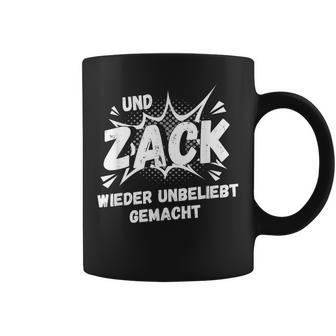 Und Zack Wieder Unpopular Machen S Tassen - Geschenkecke