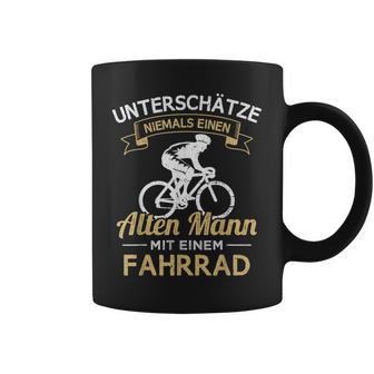 Underschatz Niemals Einen Old Mann Mit Einem Cycling Tassen - Geschenkecke