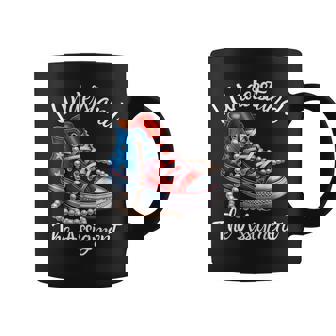 I Understand The Assignment Sneakers And Pearls Coffee Mug - Monsterry