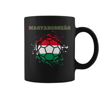 Ungarn Fußball Ungarische Flagge Fan Trikot Tassen - Geschenkecke