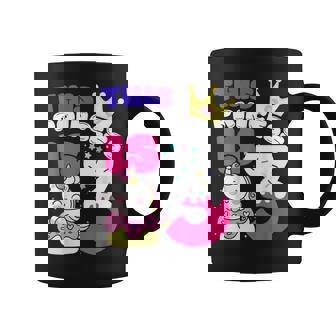 Unicorn Birthday Girl This Princess Is 3 Year Old B-Day Coffee Mug - Thegiftio UK