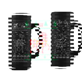 Unicorn Christmas Tree Lights Decoration Xmas Sweater Ugly Coffee Mug - Thegiftio