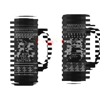 Unicorn Ugly Christmas Sweater Xmas Coffee Mug | Seseable UK