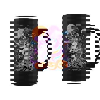 Unicorn Witch Halloween Unicorn Womens Coffee Mug | Seseable UK