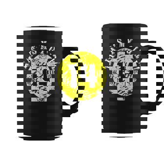 Unique That's My Girl 14 Softball Player Mom Or Dad Coffee Mug - Monsterry