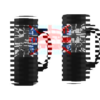 United Kingdom Flag Bus City Of London Souvenirs And Coffee Mug - Thegiftio UK