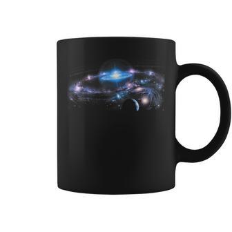 Universe Galaxy Sky Black Hole Physics Science Space Teacher Coffee Mug - Monsterry