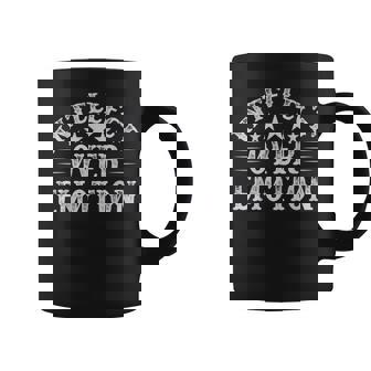 Urban Hip Hop T Intellect Over Emotion Coffee Mug - Monsterry