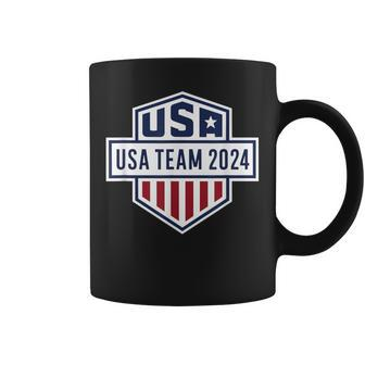 Usa 2024 Go Sport United States Sport Usa 2024 Team 2024 Usa Coffee Mug - Monsterry