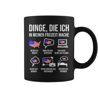 Usa Dinge In Meiner Freizeit Mache Tassen - Geschenkecke