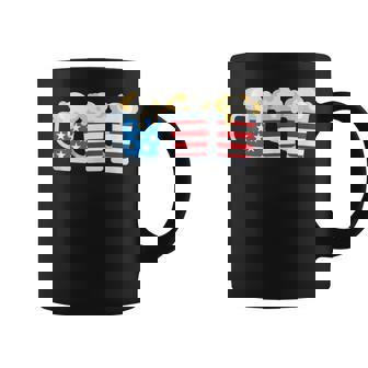 Usa Flag Beer 4Th Of July Independence Day Coffee Mug - Seseable