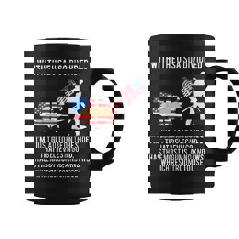 With The Usa So Divided I'm Just Glad To Be On The Side That Coffee Mug | Mazezy