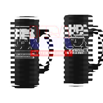 Usa Team Skateboarding & American Sports Coffee Mug - Thegiftio UK
