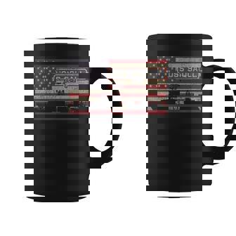 Uss Squall Pc-7 Coastal Patrol Ship Usa American Flag Coffee Mug - Monsterry