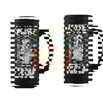 Va Nurse Boo Crew Halloween Matching Coffee Mug - Monsterry