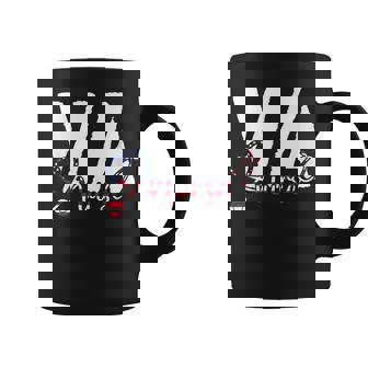 Va Nurse Rn American Flag Patriotic 4Th Of July Veterans Day Coffee Mug - Thegiftio UK