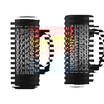 Valdemoro City Un Estilo Retro Maravilloso Taza de café - Regaloses