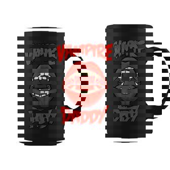 Vampire Daddy Vampire Family And Vampire Halloween Graphic Print Coffee Mug - Monsterry