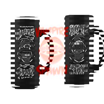 Vampire Spawn Kid Vampire Family And Vampire Halloween Graphic Print Coffee Mug - Monsterry